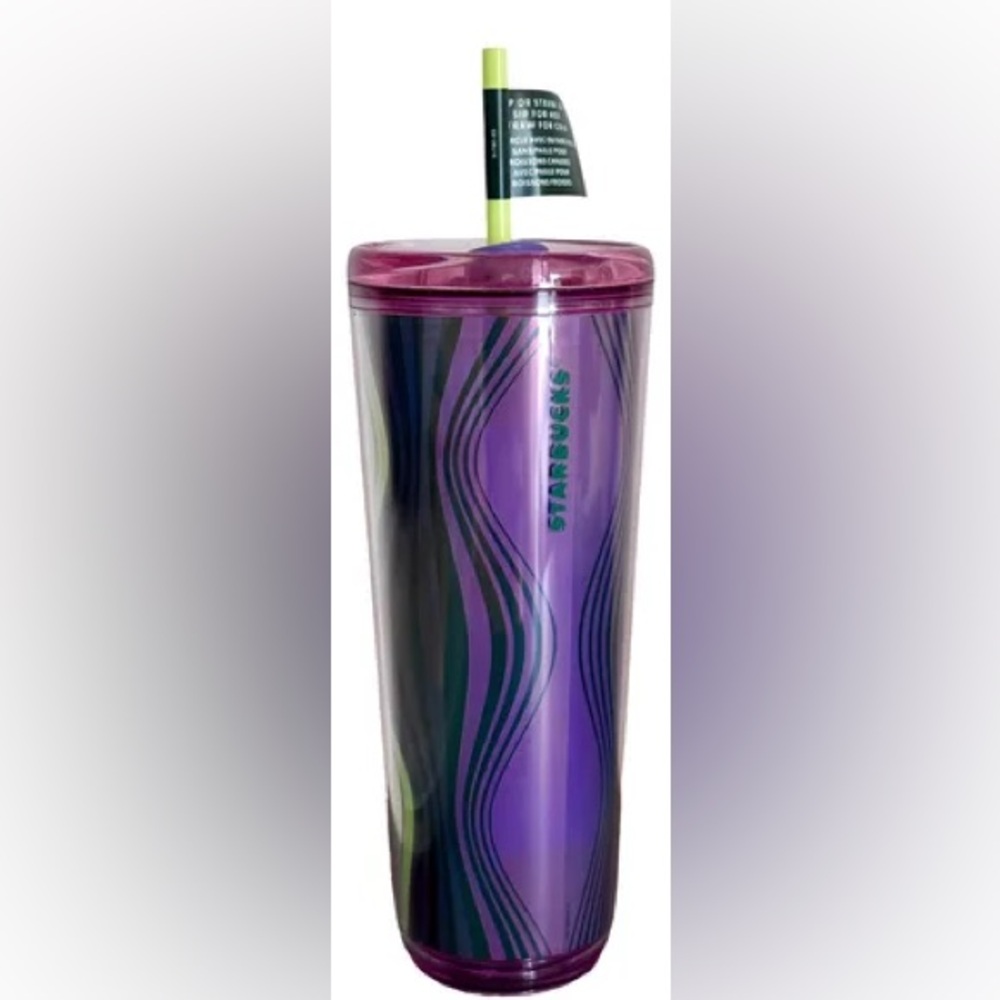 Starbucks Purple Abstract Phone Accessory